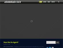 Tablet Screenshot of dmfdrift.com